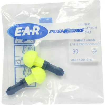 EAR Push Ins čepki za ušesa, 2 kos EAR Push Ins čepki za ušesa, 2 kos