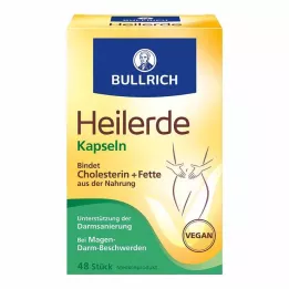 BULLRICH Kapsule zdravilne gline, 48 kos