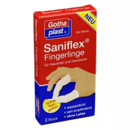 SANIFLEX Otroške posteljice, 6 kosov