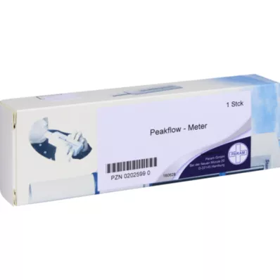 PEAK FLOW meter, 1 kos PEAK FLOW meter, 1 kos