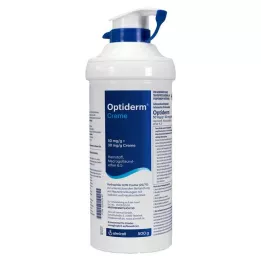 OPTIDERM Krema v dozirniku, 500 g