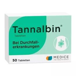 TANNALBIN Tablete, 50 kom