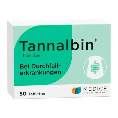 TANNALBIN Tablete, 50 kom