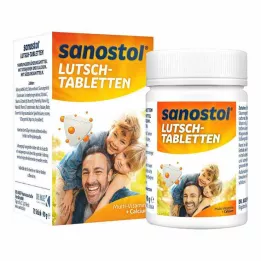 SANOSTOL Pastile, 75 kom