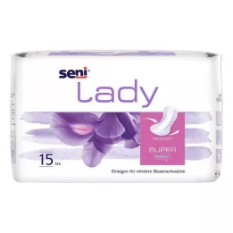 SENI Lady Inkontinenčna blazinica super, 15 kos