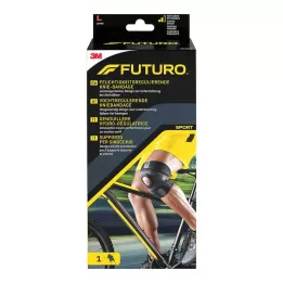 FUTURO Športna opora za kolena L, 1 kos