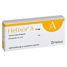 HELIXOR A ampule 1 mg, 8 kos