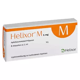 HELIXOR M ampule 1 mg, 8 kos