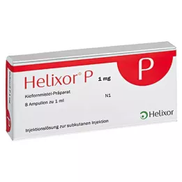 HELIXOR P ampule 1 mg, 8 kos