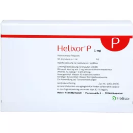 HELIXOR P ampule 1 mg, 50 kos