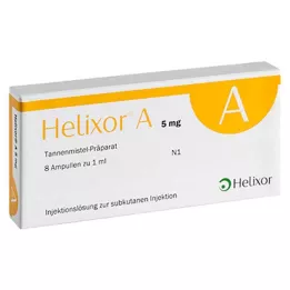 HELIXOR A ampule 5 mg, 8 kos