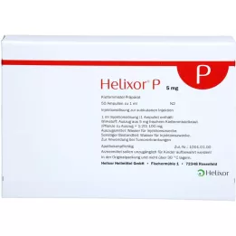 HELIXOR P ampule 5 mg, 50 kos