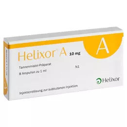 HELIXOR A ampule 10 mg, 8 kos