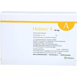 HELIXOR A ampule 10 mg, 50 kos