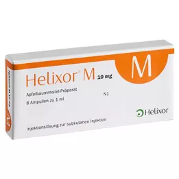 HELIXOR M ampule 10 mg, 8 kos