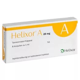 HELIXOR A ampule 20 mg, 8 kos