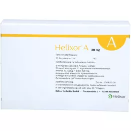 HELIXOR A ampule 20 mg, 50 kos