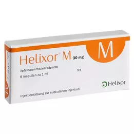 HELIXOR M ampule 30 mg, 8 kos