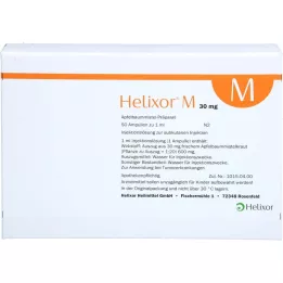 HELIXOR M ampule 30 mg, 50 kos