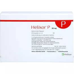 HELIXOR P ampule 30 mg, 50 kos