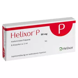 HELIXOR P ampule 50 mg, 8 kos