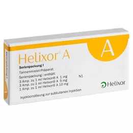 HELIXOR Ampule serije A Pack I, 7 kosov