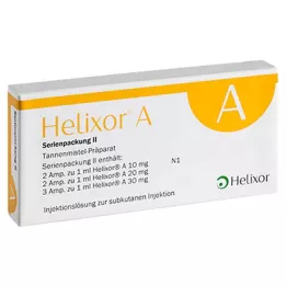HELIXOR A serijsko pakiranje II ampul, 7 kos