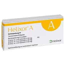 HELIXOR A serijsko pakiranje IV ampul, 7 kos