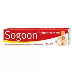 SOGOON Krema proti bolečinam, 100 g