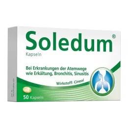 SOLEDUM 100 mg gastrorezistentne kapsule, 50 kos