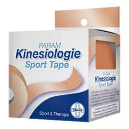 KINESIOLOGIE Športni trak 5 cmx5 m bež, 1 kos