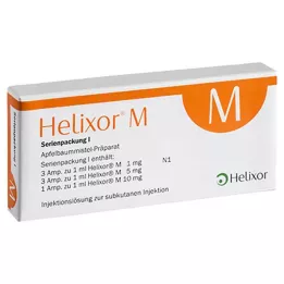 HELIXOR Ampule serije M Pack I, 7 kosov