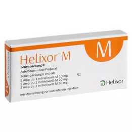 HELIXOR M serija pakiranje II ampule, 7 kos