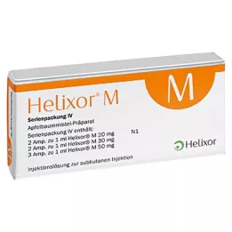 HELIXOR M serija pakiranje IV ampule, 7 kos