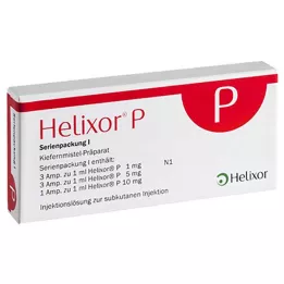 HELIXOR Serija P pakiranje I ampul, 7 kos