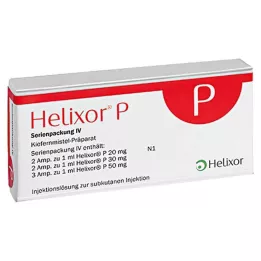 HELIXOR Pakiranje serije P IV Ampule, 7 kos