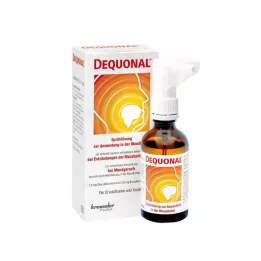 DEQUONAL Sprej, 50 ml
