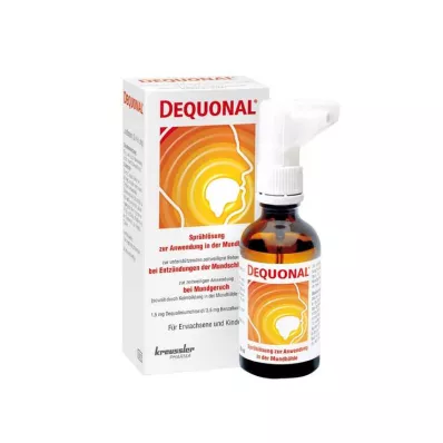 DEQUONAL Sprej, 50 ml DEQUONAL Sprej, 50 ml