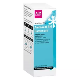 AMBROXOL AbZ sirup proti kašlju 15 mg/5 ml, 100 ml