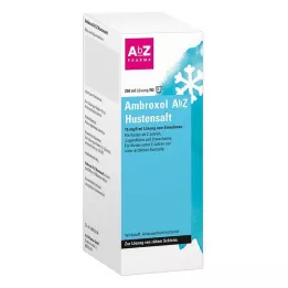AMBROXOL AbZ sirup proti kašlju 15 mg/5 ml, 250 ml