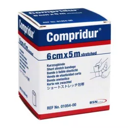 COMPRIDUR Kompresijski povoj 6 cmx5 m, 1 kos
