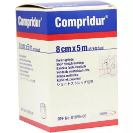 COMPRIDUR Kompresijski povoj 8 cmx5 m, 1 kos