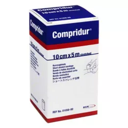 COMPRIDUR Kompresijski povoj 10 cm x 5 m, 1 kos