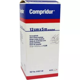 COMPRIDUR Kompresijski povoj 12 cmx5 m, 1 kos