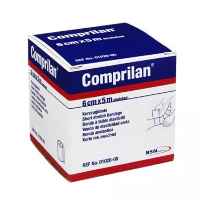 COMPRILAN elastični povoj 6 cm x 5 m, 1 kos