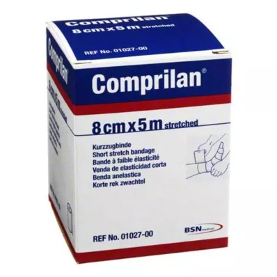 COMPRILAN elastični povoj 8 cmx5 m, 1 kos COMPRILAN elastični povoj 8 cmx5 m, 1 kos