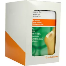 OPSITE Flexigrid transp. obloga 6x7 cm sterilna, 6X5 kom