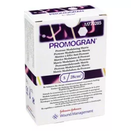 PROMOGRAN 28 qcm sterilnih tamponad, 5 kom