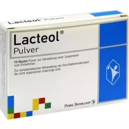 LACTEOL Prašek, 10 kos