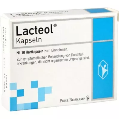LACTEOL Kapsule, 10 kos LACTEOL Kapsule, 10 kos